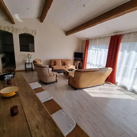 Vakantiehuis Agreable Maisonnette Entre Ocean Et Vignes *