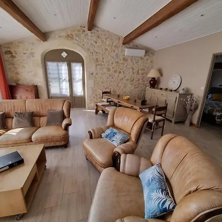 Vakantiehuis Agreable Maisonnette Entre Ocean Et Vignes Vensac