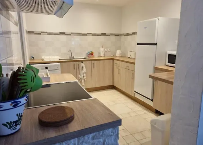 Agreable Maisonnette Entre Ocean Et Vignes 펜션