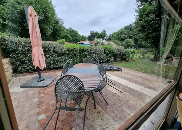 Agreable Maisonnette Entre Ocean Et Vignes * Vensac