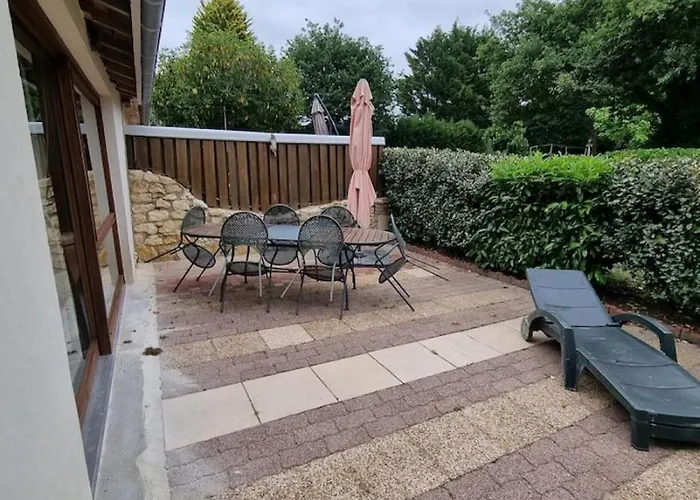 Agreable Maisonnette Entre Ocean Et Vignes 펜션 *